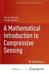 A Mathematical Introduction to Compressive Sensing
