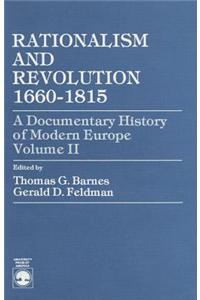 Rationalism and Revolution 1660-1815