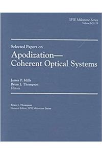 Apodization - Coherent Optical Systems