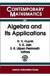 Algebra and Its Applications