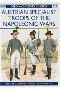 Austrian Specialist Troops of the Napoleonic Wars