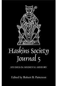 Haskins Society Journal 5