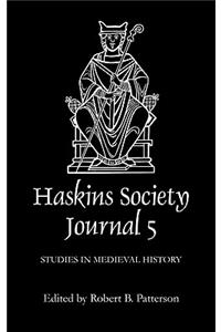The Haskins Society Journal 5