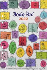 Dodo Pad Filofax-Compatible 2022 A5 Refill Diary - Week to View Calendar Year