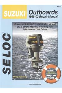 Suzuki Outboards 1988-2003