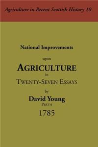National Improvements Upon Agriculture, 1785