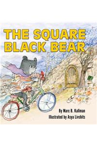 Square Black Bear