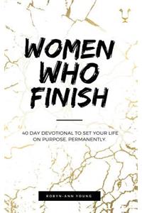 Women Who Finish