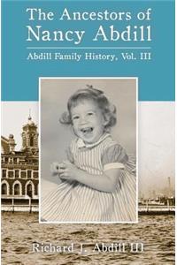 The Ancestors of Nancy Abdill
