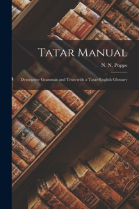Tatar Manual