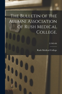 Bulletin of the Alumni Association of Rush Medical College.; 2