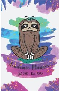 Academic Planner Jul 2019 - Dec 2020