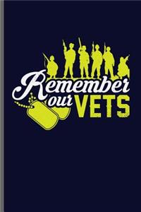 Remember our Vets