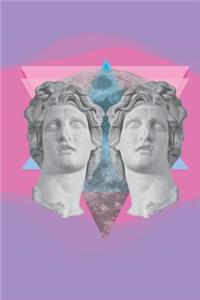 Greek Statue Vaporwave Aesthetics