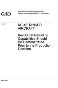 Kc-46 Tanker Aircraft