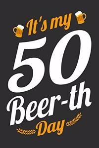 It's My 50 Beer-th Day