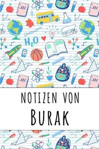 Notizen von Burak