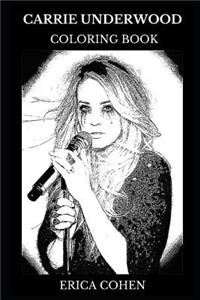 Carrie Underwood Coloring Book