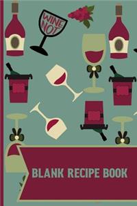 Blank Recipe Book