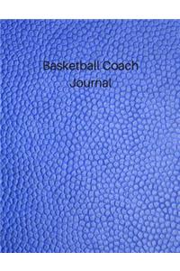 Basketball Coach Journal