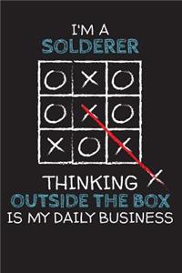 I'm a SOLDERER