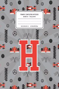 Primary Composition Notebook Grades K-2 Story Journal H