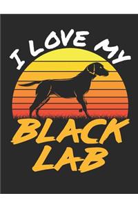 I Love My Black Lab