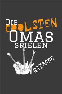 Die coolsten Omas spielen Gitarre.