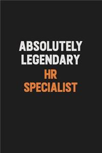 Absolutely Legendary HR specialist