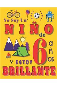 Yo soy un niño de 6 años y estoy brillante