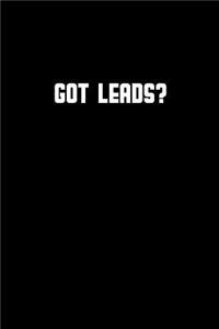Got leads?