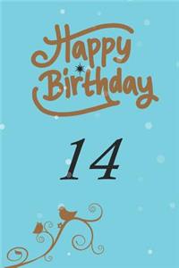 Happy birthday 14