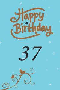 Happy birthday 37