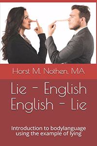 Lie - English English - Lie