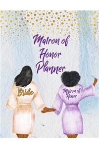 Matron of Honor Planner