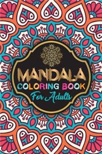 Mandala Coloring Book for Adults