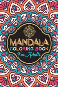 Mandala Coloring Book for Adults