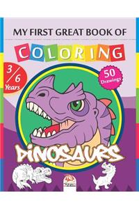 My first great book - coloring Dinosaurs