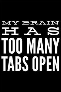 My brain has too many tabs open