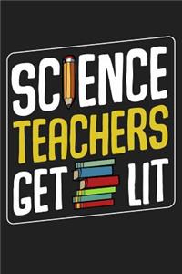 Science Teachers Get Lit
