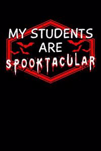 My Students Are Spooktacular
