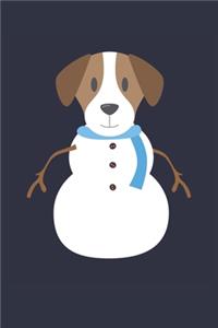 Jack Russel Terrier Journal - Jack Russel Terrier Notebook - Christmas Gift for Jack Russel Terrier Lovers