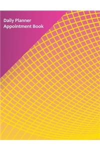 Daily Planner Appointment Book
