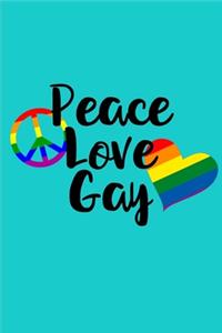 Peace Love Gay