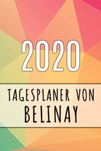 2020 Tagesplaner von Belinay