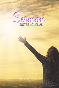 Sermon Notes Journal