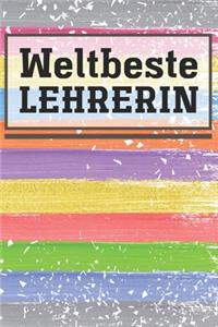 Weltbeste Lehrerin