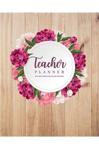Teacher Lesson Planner 2019-2020