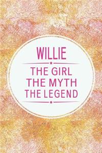 Willie the Girl the Myth the Legend