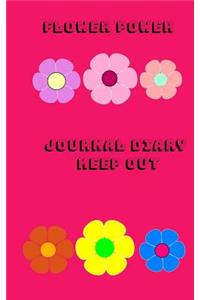 Flower Power Journal